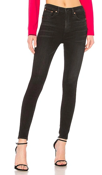 Shop Rag & Bone Vintage Skinny Jean In Black Brook