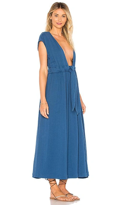 Shop Mara Hoffman Katinka Dress In Blue