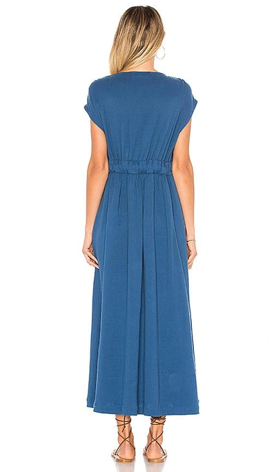 Shop Mara Hoffman Katinka Dress In Blue