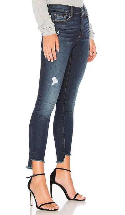 Shop 7 For All Mankind The Ankle Skinny In Dark Riverside Drive