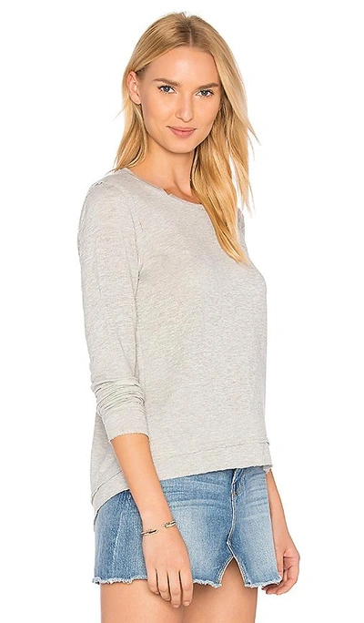 Shop Generation Love Lawrence Holes Sweatshirt In Gray