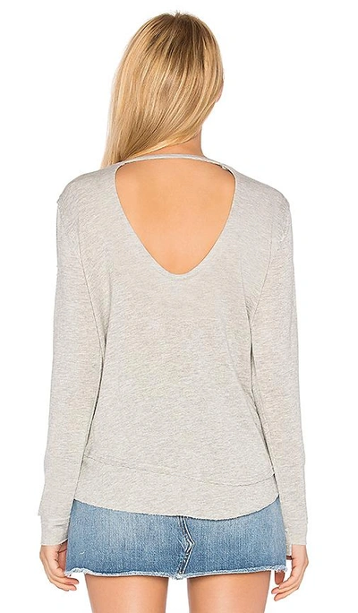 Shop Generation Love Lawrence Holes Sweatshirt In Gray