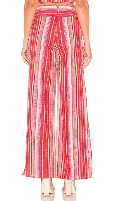 Shop Ale By Alessandra X Revolve Joana Pant In Red. In Red Rainbow