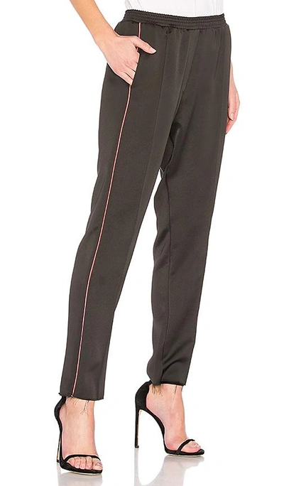 Shop Nude Tapered Pant In Black