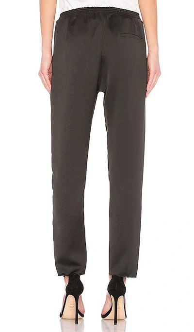Shop Nude Tapered Pant In Black