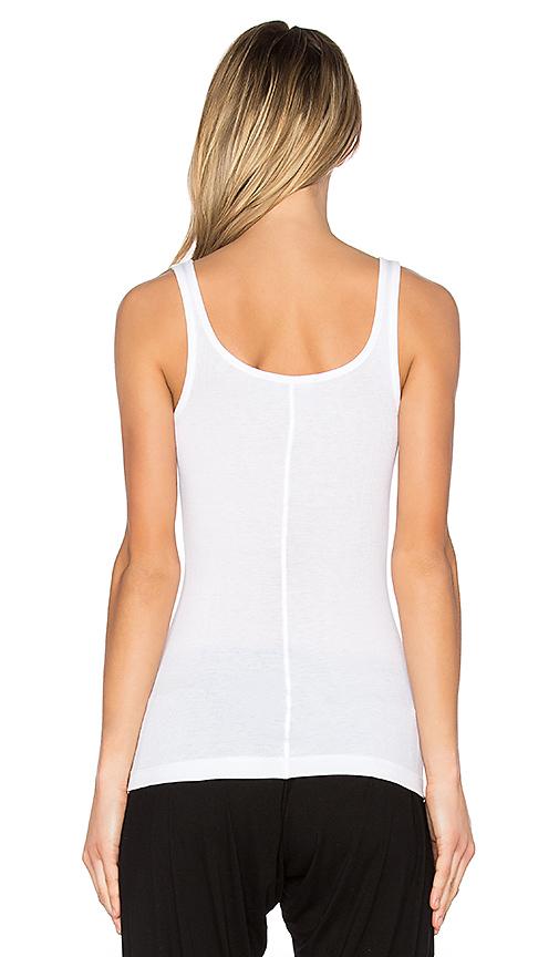 vince white tank top