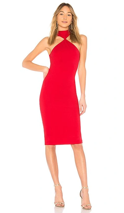 Shop Lpa Dress 232 In Red