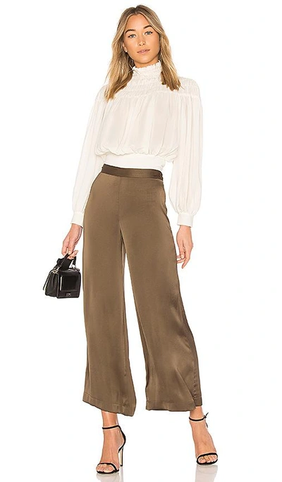 Shop Rachel Comey Cleric Pant In Olive
