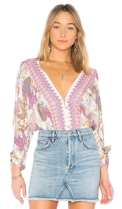 Shop Free People If You Can Top In Ivory.