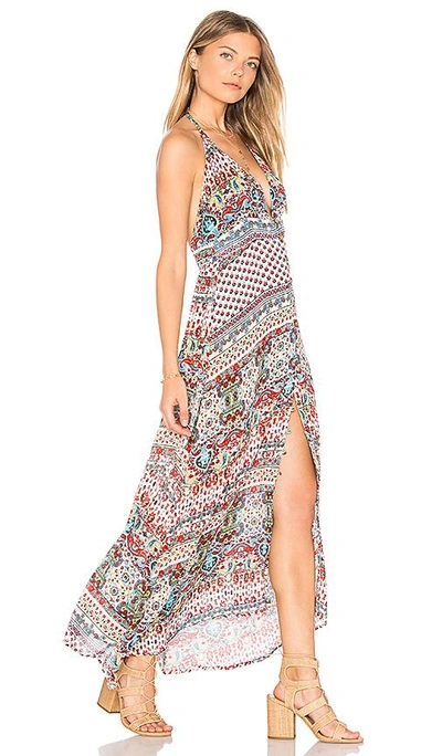 Shop Raga Riviera Vibes Maxi In Red