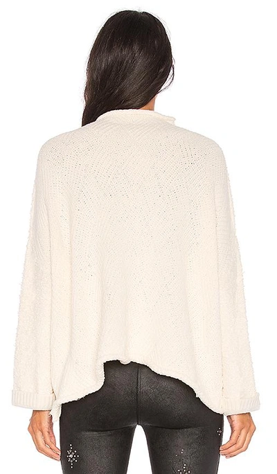 FREE PEOPLE CUDDLE UP PULLOVER SWEATER OB609923