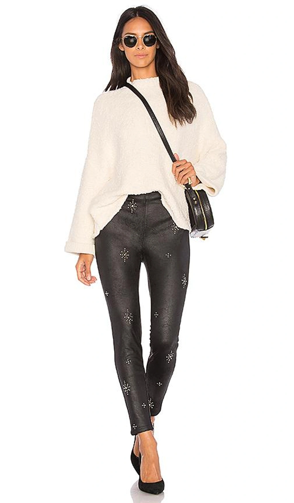 Free people cuddle up pullover deals