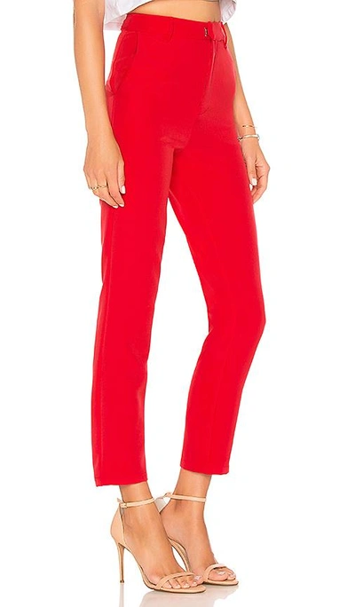Shop Lovers & Friends Tempo Skinny Pants In Red