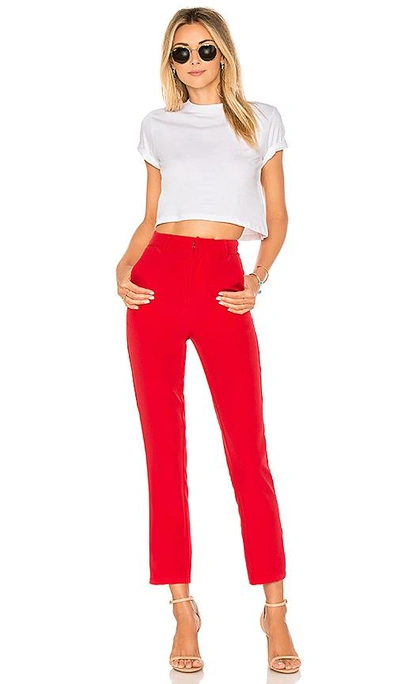 Shop Lovers & Friends Tempo Skinny Pants In Red