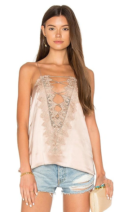 Shop Cami Nyc The Charlie Cami In Rose