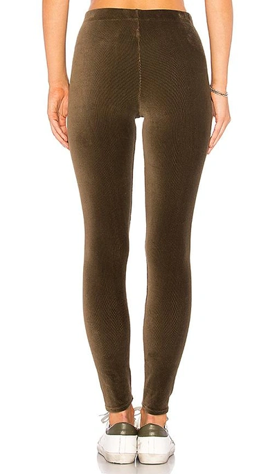 Shop Vince Corduroy Legging In Brown