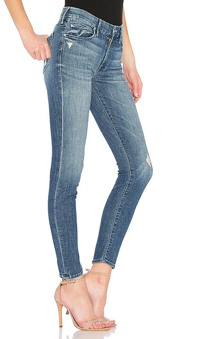 Shop Mother The Looker Jean In Blue