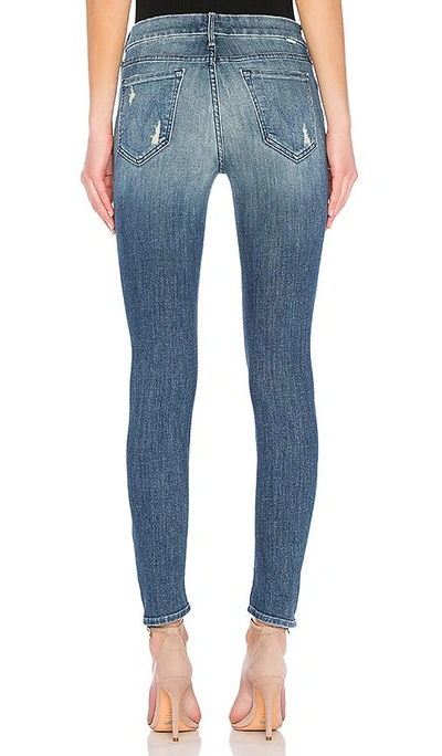 Shop Mother The Looker Jean In Blue