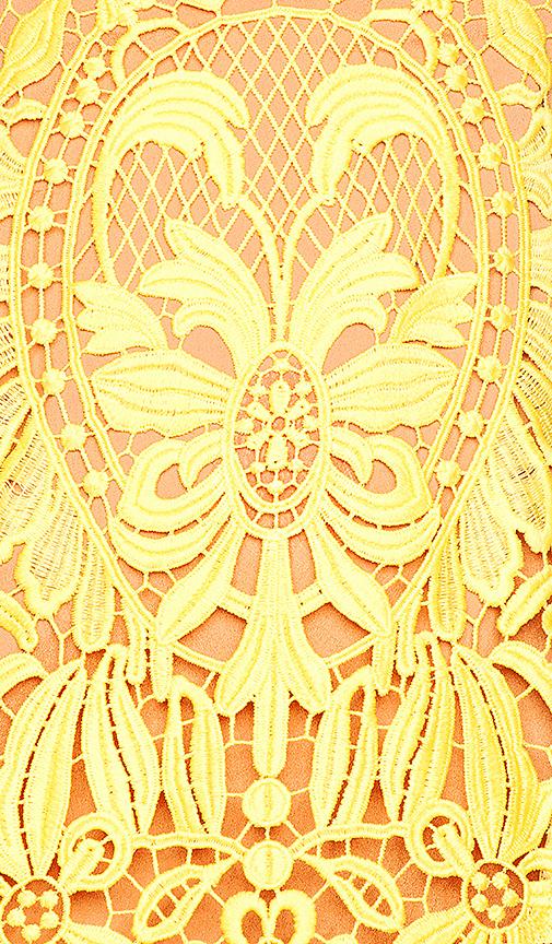 thurley enchanted garden midi dress