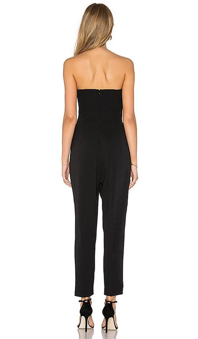 Shop Amanda Uprichard Cherri Jumpsuit In Black