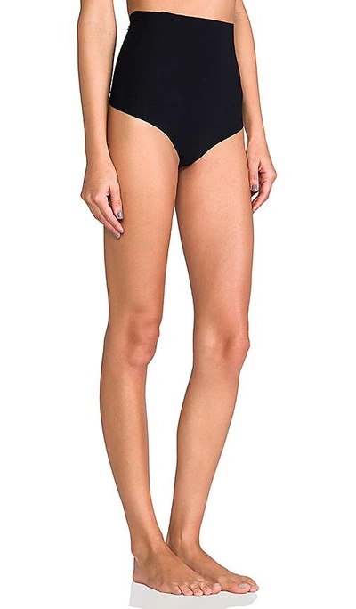 Commando Butter Control Brief In Black