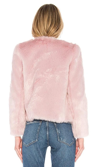 Shop Eaves Jayce Coat In Pink