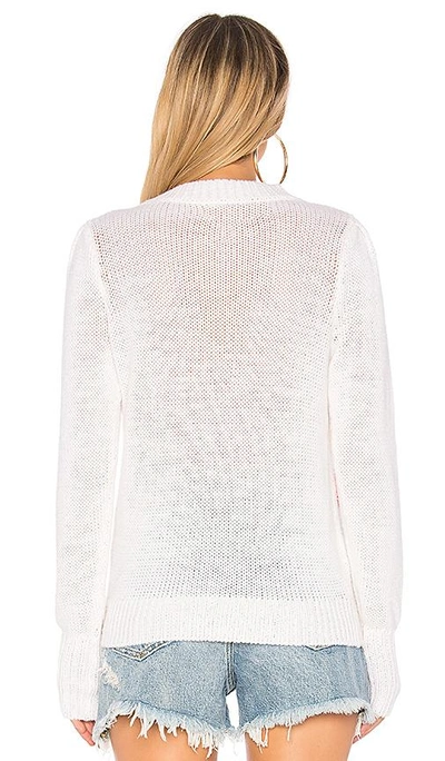 Shop Wildfox Diet Coke Pullover Sweater In White