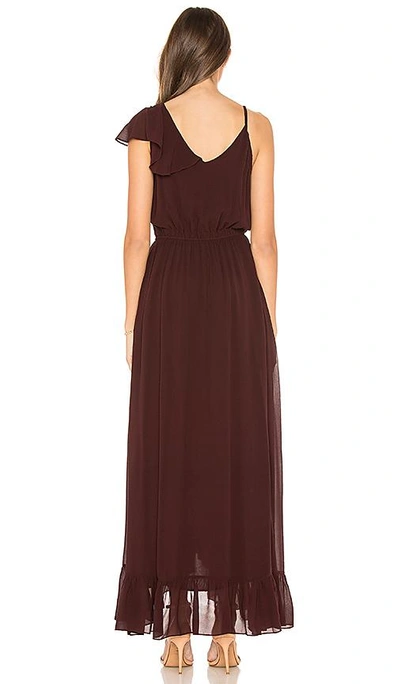 Shop Mes Demoiselles Tango One Shoulder Dress In Purple