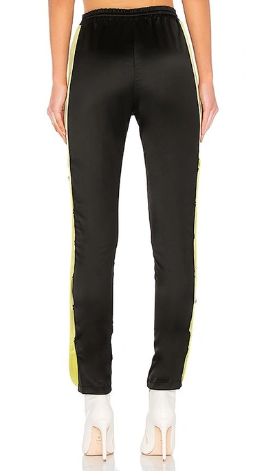 Shop By The Way. Uma Side Snap Track Pant In Black