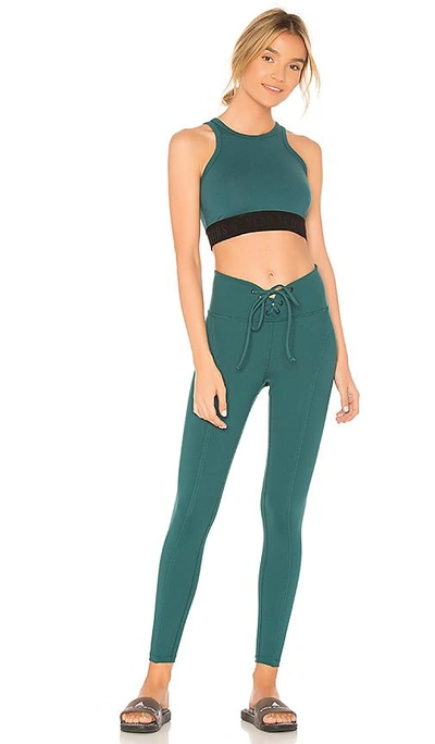 Shop Year Of Ours Claudia Sports Bra In Green