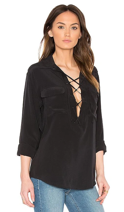 Shop Equipment Knox Blouse In Black