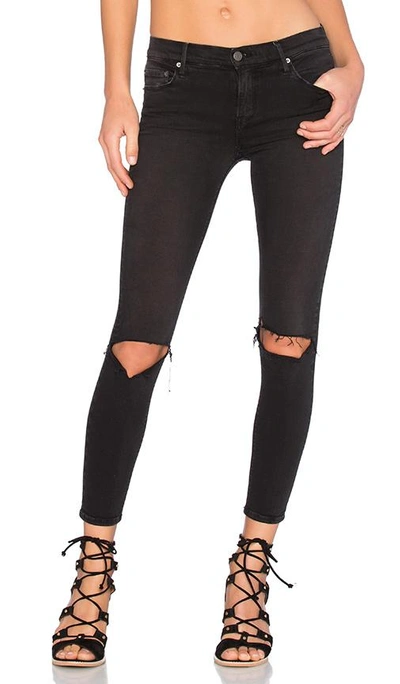 Shop Grlfrnd Candice Mid-rise Super Stretch Skinny Jean In Love Hangover