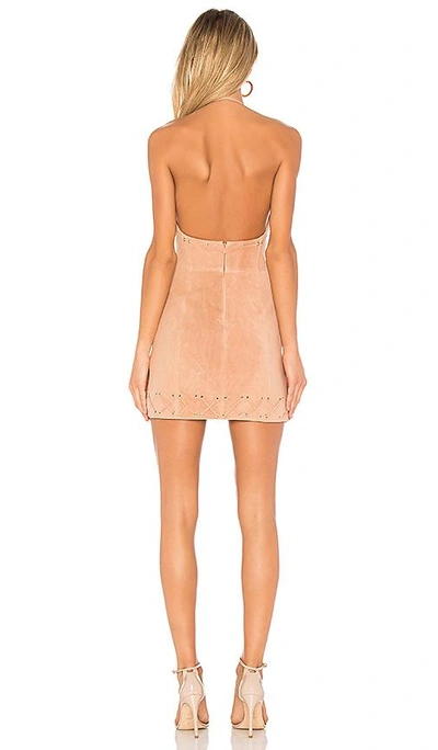 Shop X By Nbd Charlotte Dress In Nude Baby Pink