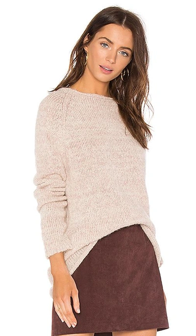 Shop Ayni Zapina Oversized Sweater In Blush