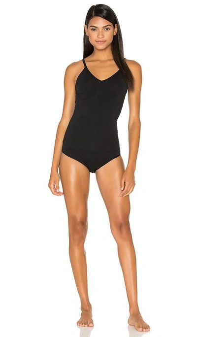 Shop Yummie By Heather Thomson Conner Convertible Halter Bodysuit In Black
