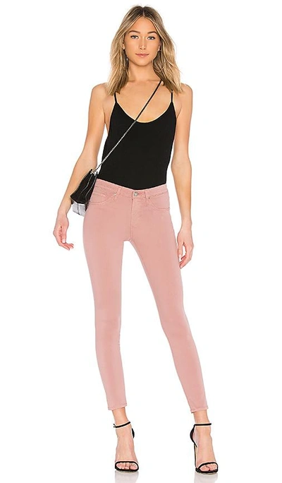 Shop Ag Legging Ankle Jean In Misty Mauve