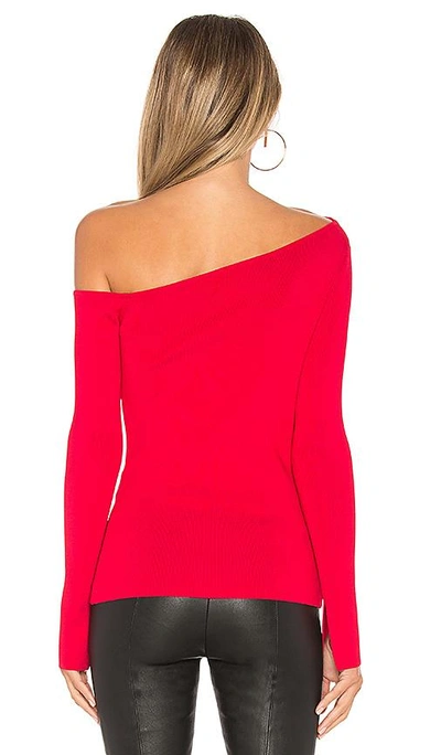 Shop Bailey44 Origami Sweater In Red