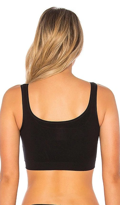 Yummie By Heather Thomson Tanya Scoop Wireless Bra In Black