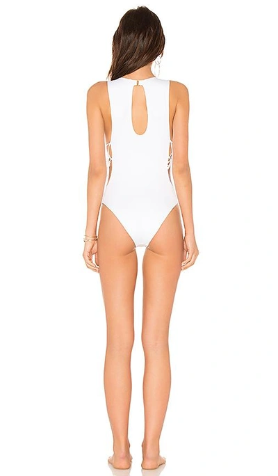 Shop L*space Laura One Piece Bikini In White