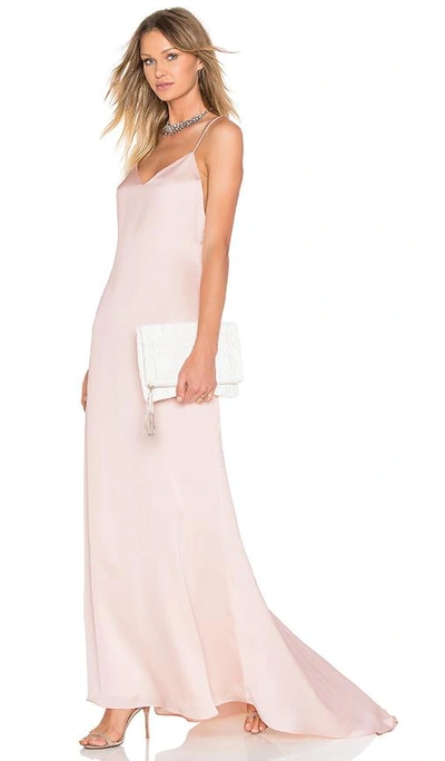 Shop Lovers & Friends X Revolve The Slip Dress In Champagne