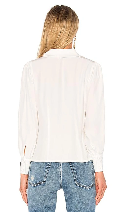 Shop Harvey Faircloth Scout Blouse In White