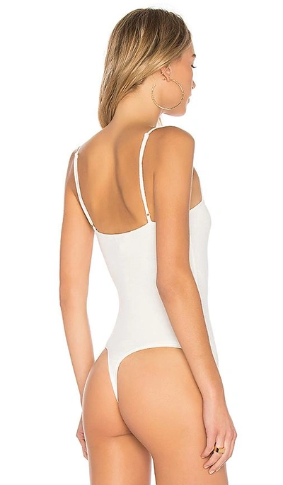Shop Privacy Please Cypress Bodysuit In Ivory