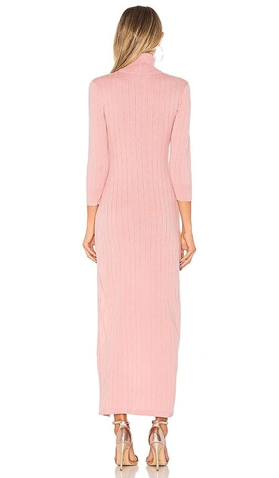 Shop Majorelle Krew Dress In Pink