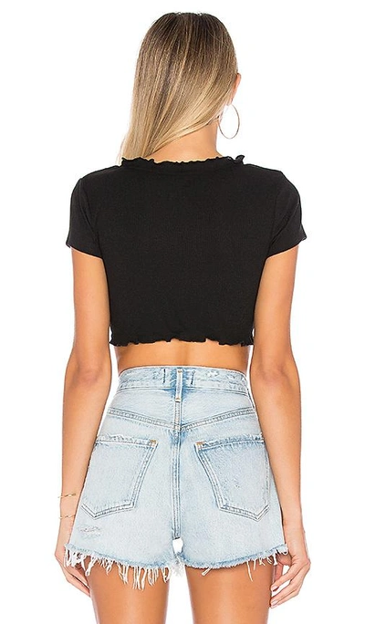Shop Privacy Please Clover Top In Black
