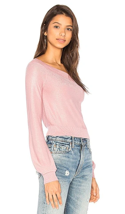 Shop Lovers & Friends Over The Horizon Sweater In Pink