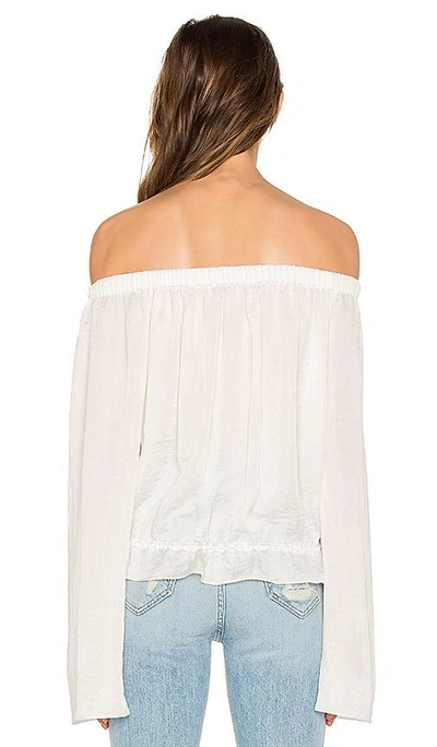 Shop Theory Odettah Top In White