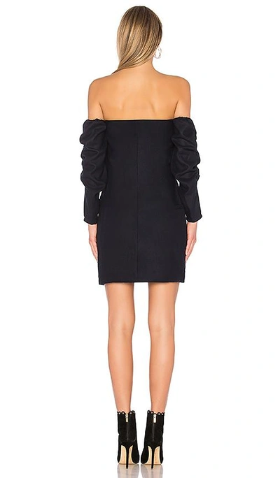 Shop Asilio Over The Line Dress In Navy
