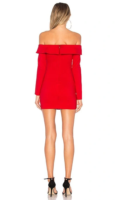 Shop Ale By Alessandra X Revolve Raquel Dress In Red