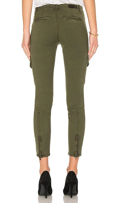 Shop Ag Whitt Tapered Pant In Olive