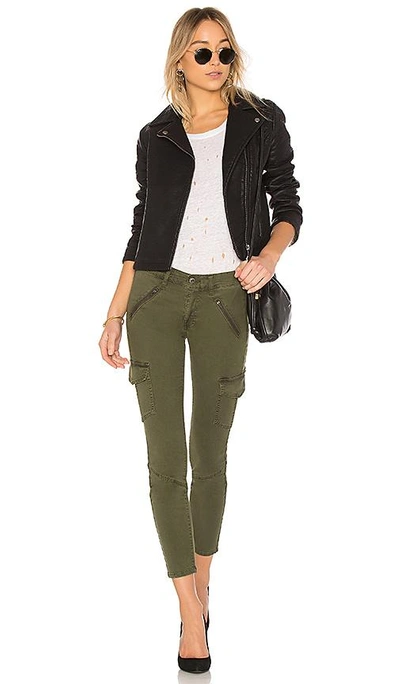 Shop Ag Whitt Tapered Pant In Olive